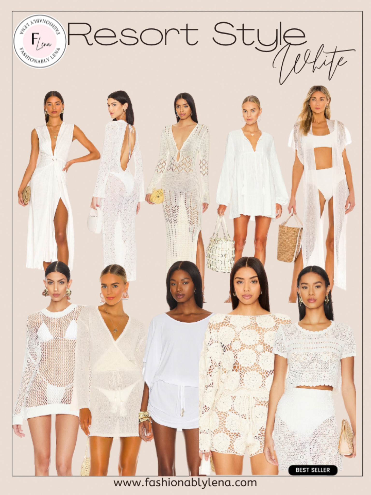 
Resort style, white coverup, white bathing suit, white swimsuit, white dress, spring dress, summer dress, beach dress, pool dress, vacation dress, white dress. Revolve

#LTKstyletip #LTKswim