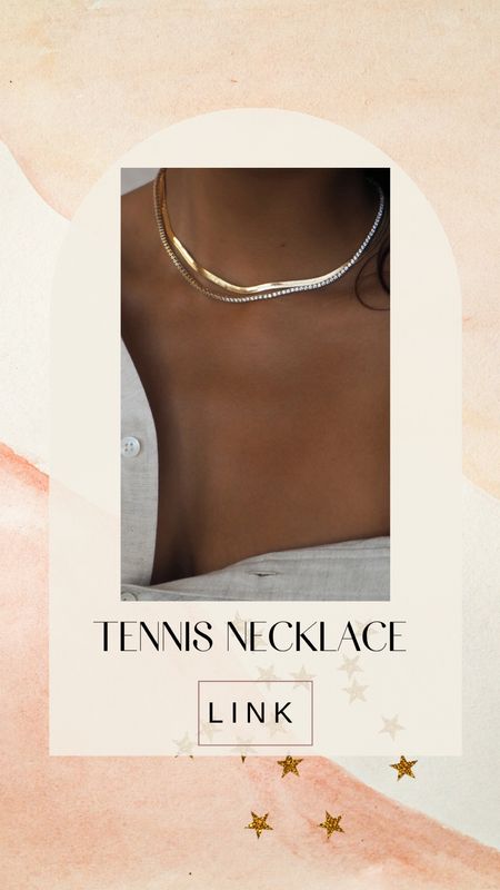 I’m obsessed with this Mini Amina Tennis Necklace! It’s a perfect everyday necklace that I can wear with athleisure wear or wear it dressed up with a dress ✨ It’s the perfect gift for the woman in your life that loves jewelry! #tennisnecklace #womensjewlery #LTKgiftguideforwomen #LTKjewelry

#LTKHoliday #LTKGiftGuide #LTKSeasonal