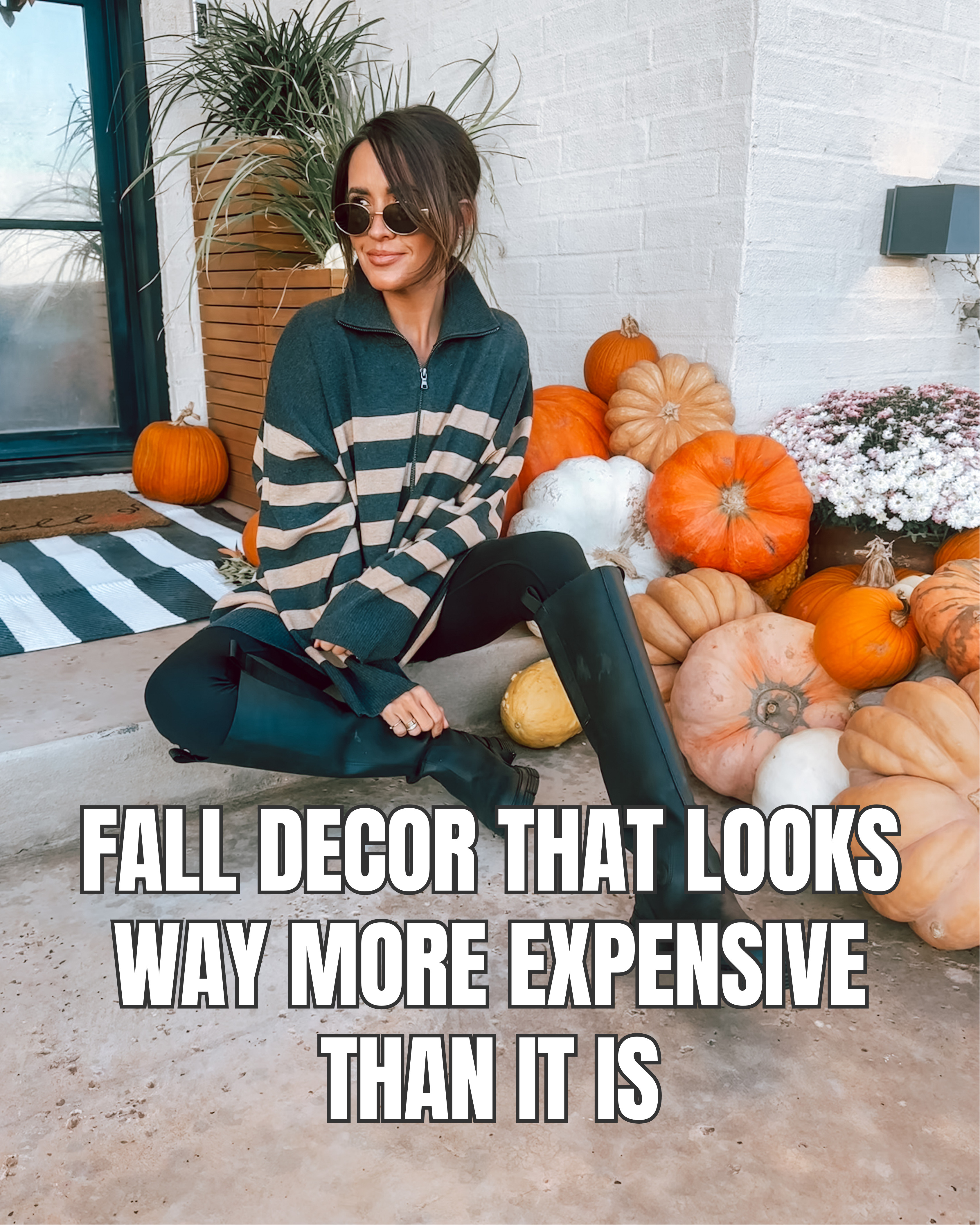 Fall decor that looks way more expensive than it is! 