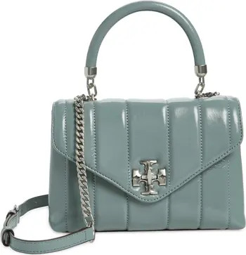 Tory Burch Kira Small Quilted Patent Leather Satchel | Nordstrom | Nordstrom Canada