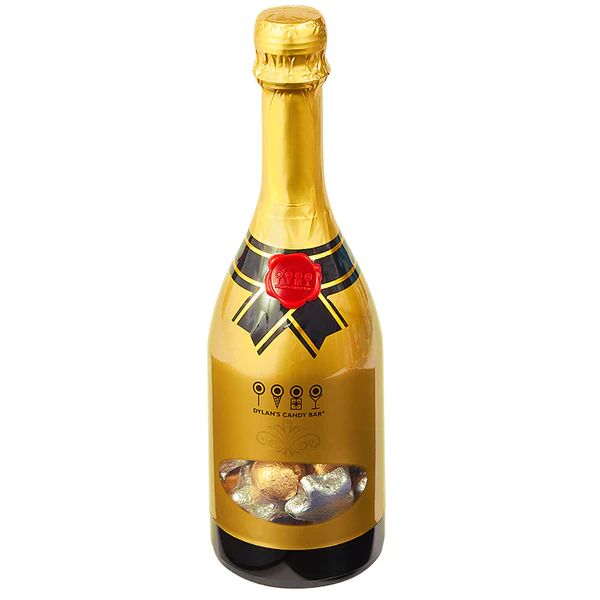Sweet Cheers! Large Champagne Bottle | Dylan's Candy Bar 