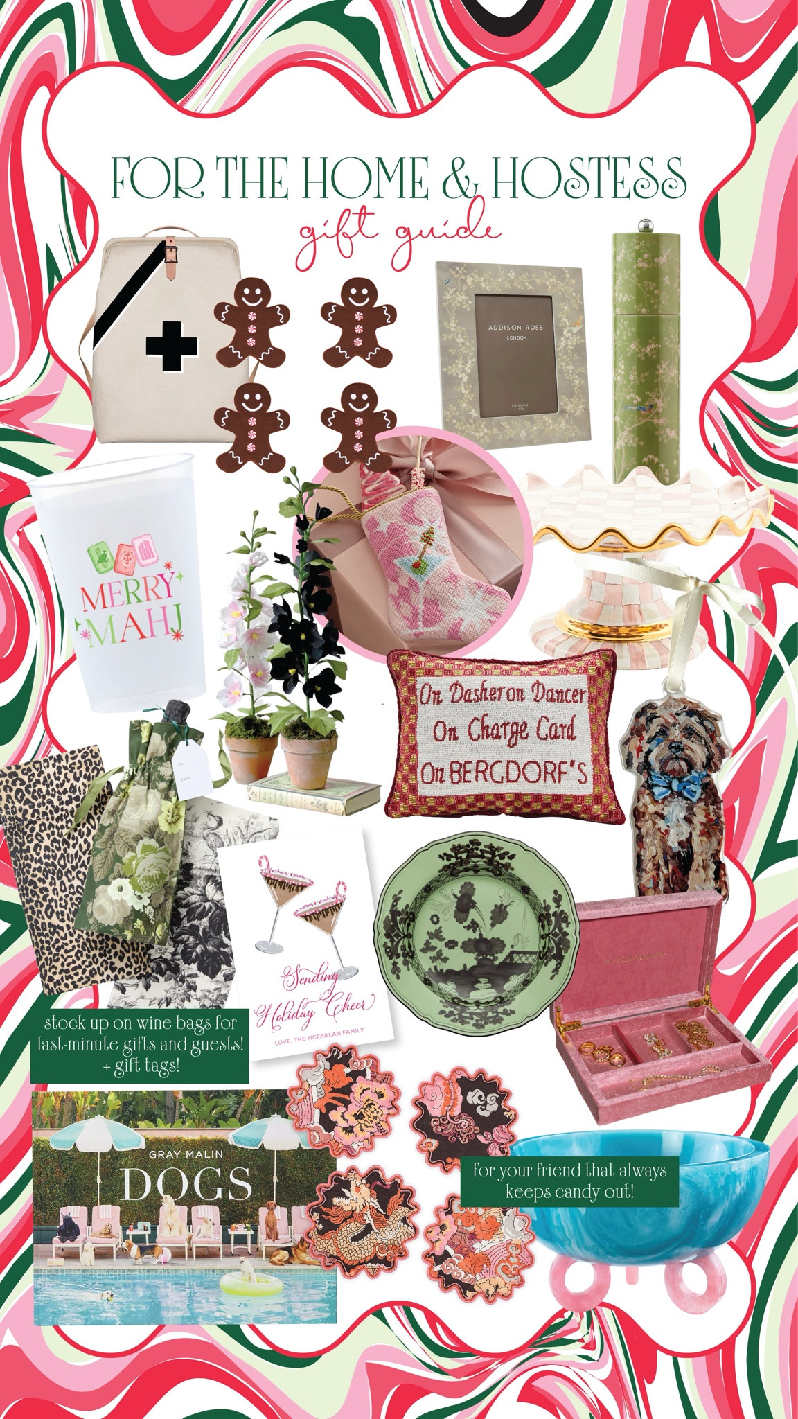 Gifts for the home and hostess! 🎄