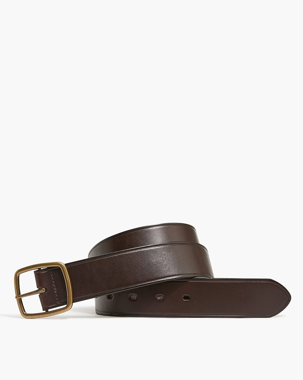 Wide leather belt | J.Crew Factory