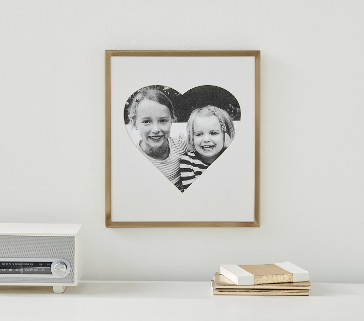 Metal Gallery Picture Frame | Pottery Barn Kids