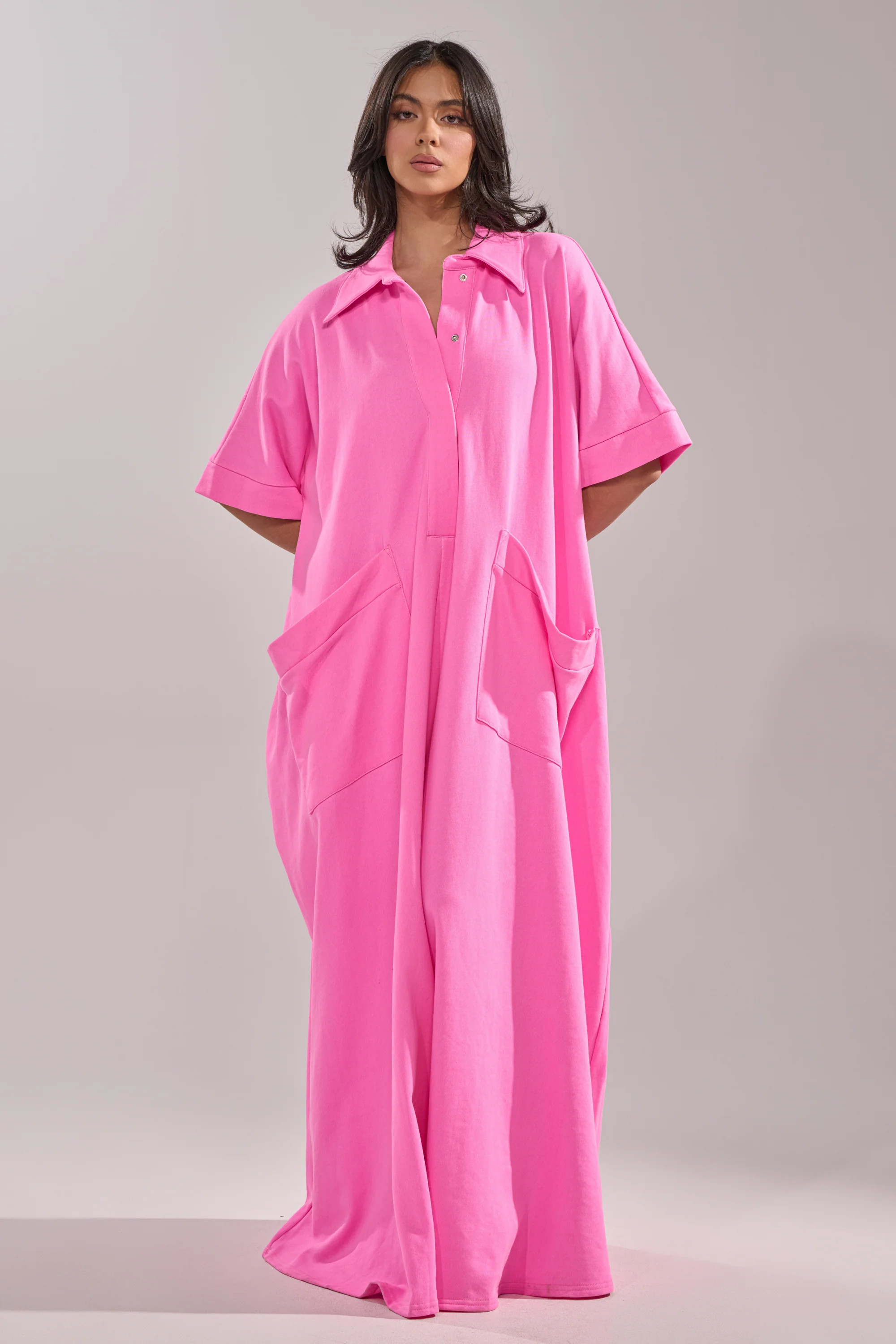 AKIRA Pretty Jumpsuit | Pink | Size Small/Medium | AKIRA