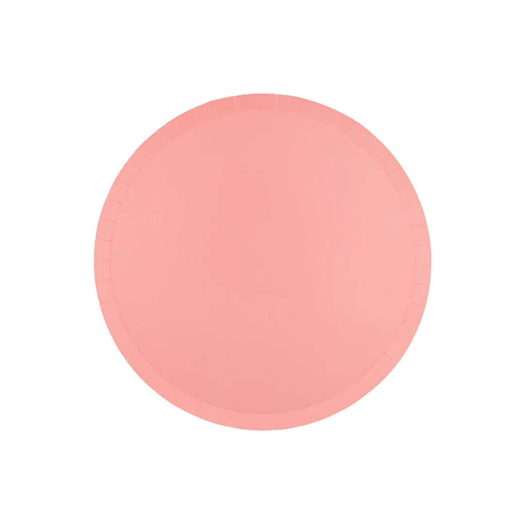 Cantaloupe Dinner Plates | Ellie and Piper