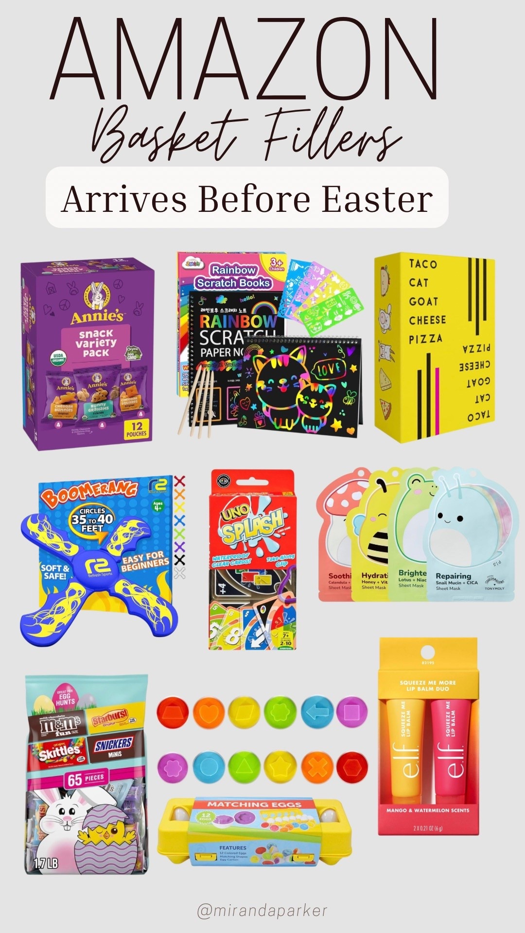 Basket-filler ideas that arrive in time for Easter 

#LTKKids #LTKOver40
