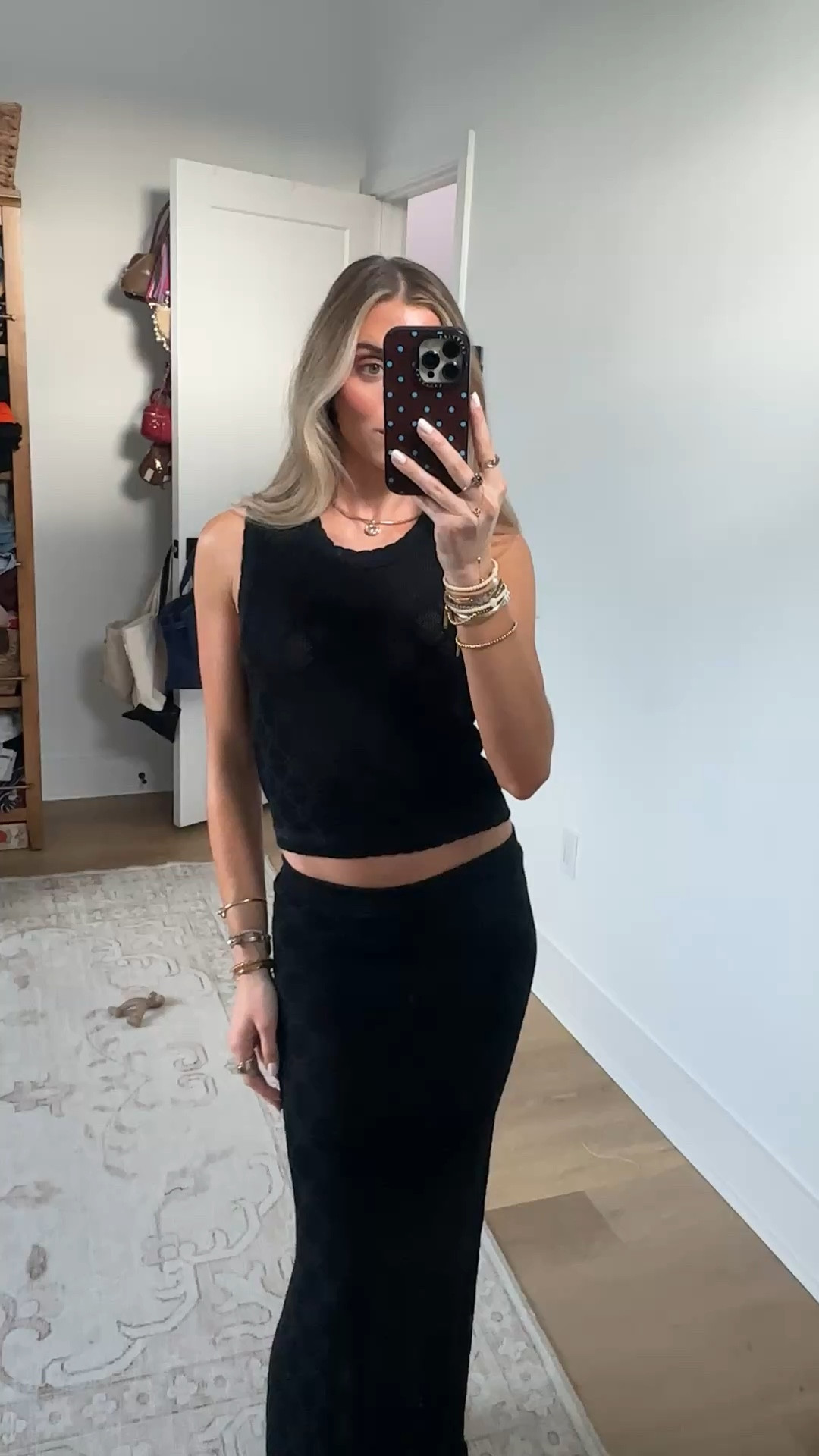 @zsupplyclothing knit set size xs in top and bottom. The Ramona cropped sweater tank and the Ramona jacquard sweater skirt. This crewneck tank features a dimension jacquard knit fabric, making it go from day to night effortlessly. This midi length skirt features an elastic waistband, high rise fit, and dimension jacquard knit fabric 

#LTKootd #LTKSeasonal #LTKgrwm