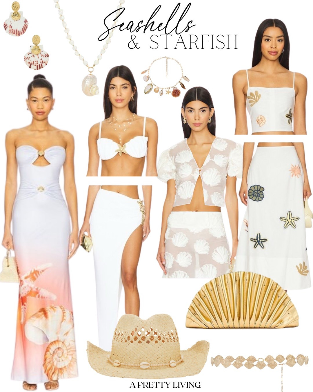Seashells & Starfish: Your Ultimate Summer Vibe 🐚🌟
Summer is officially here, and I'm totally embracing all the beach-inspired vibes! Incorporating beautiful seashells and whimsical starfish. Think subtle hints that add a touch of coastal charm without going overboard.


#LTKSeasonal #SummerStyle #BeachVibes #CoastalFashion #Seashells #Starfish #SummerOutfit #FashionInspo #EffortlessChic #OOTD #ResortWear #VacationStyle

#LTKFindsUnder100 #LTKStyleTip #LTKSummerEdit