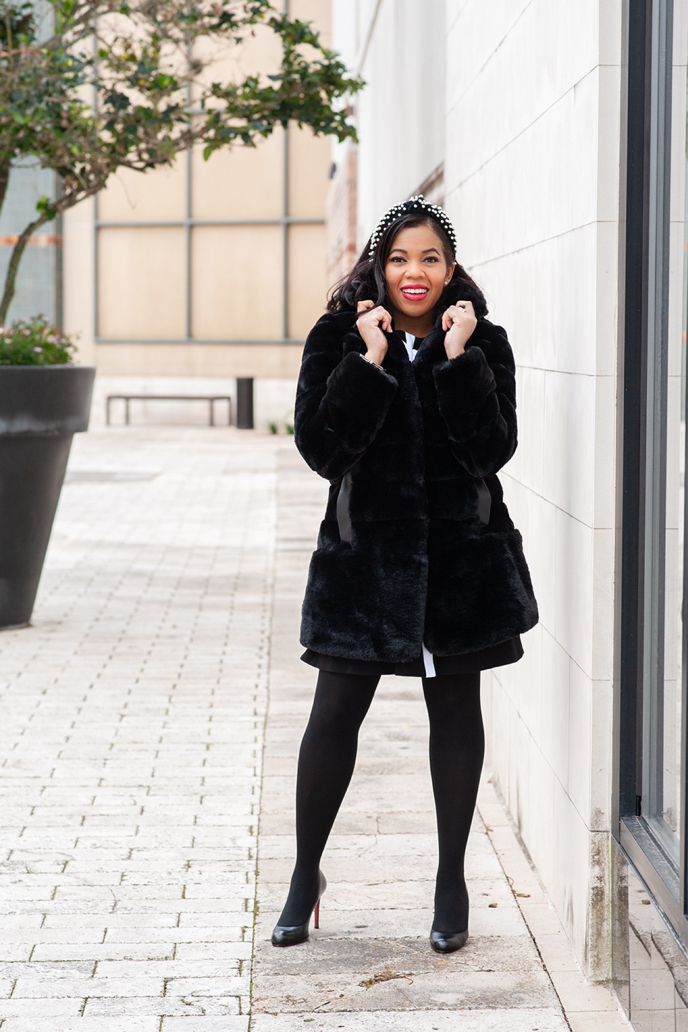 the toe Lane fur coat サイズM the toe Lane fur coat サイズM