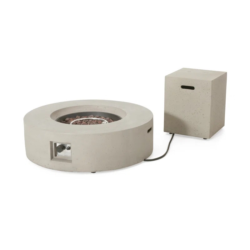 Fen Propane Outdoor Fire Pit Table | Wayfair North America