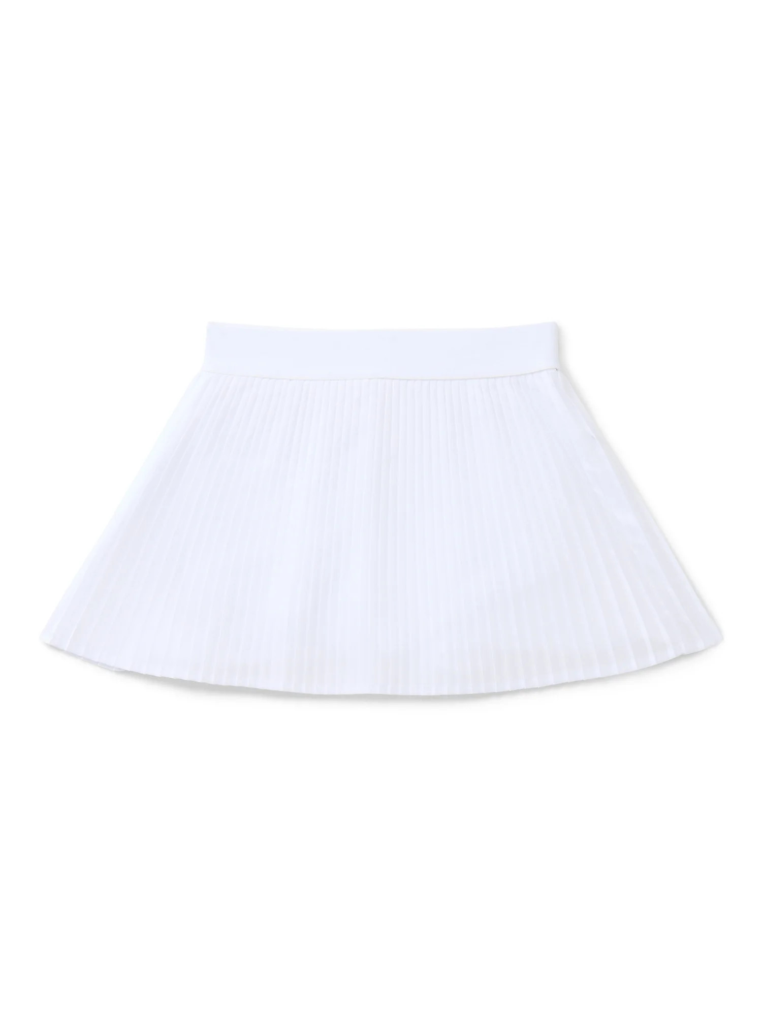 Athletic Works Girls Active Pleated Skort, Sizes 4-18 | Walmart (US)