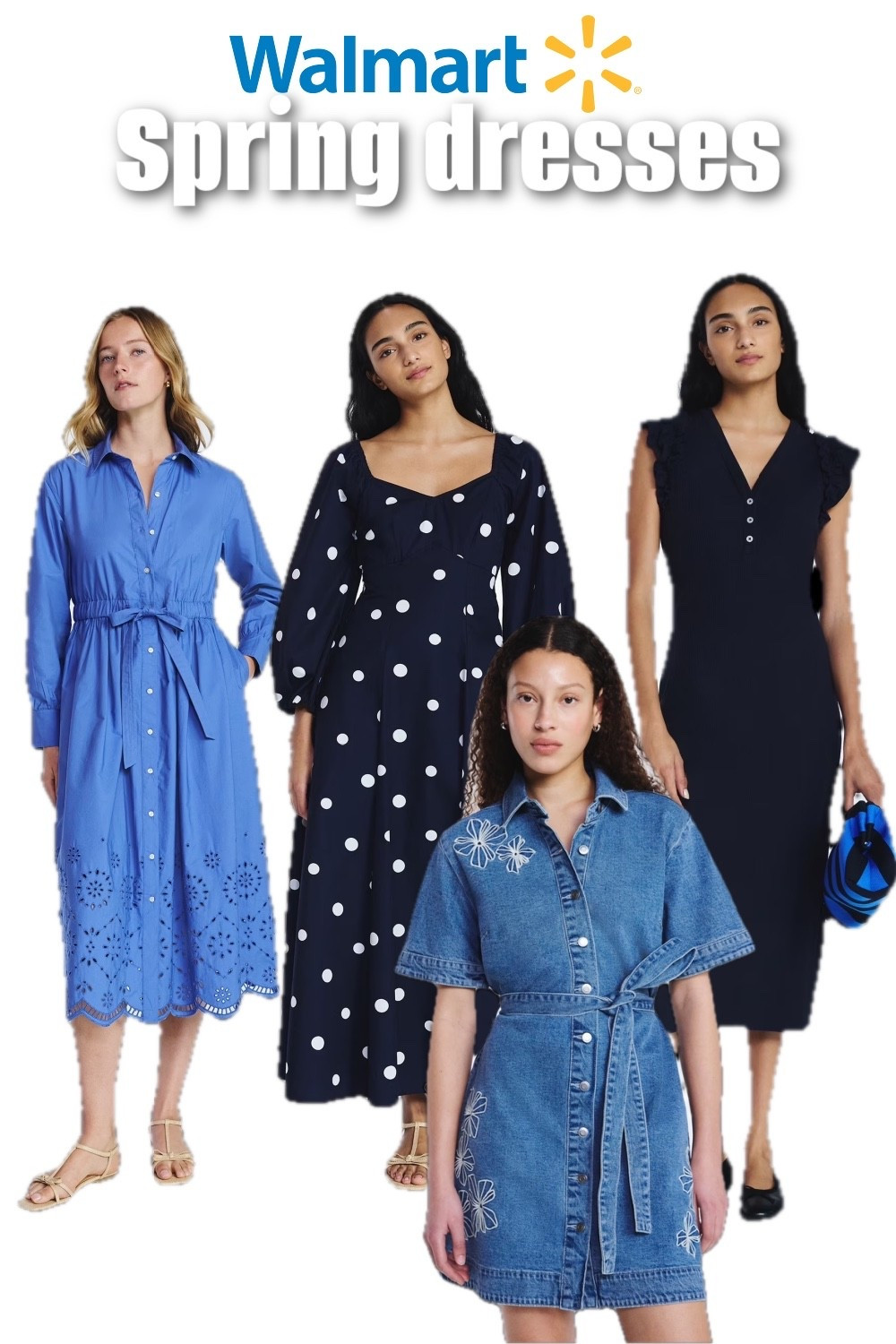 Beautiful spring dresses by Walmart! 

#LTKSpringSale #LTKootd #LTKgrwm