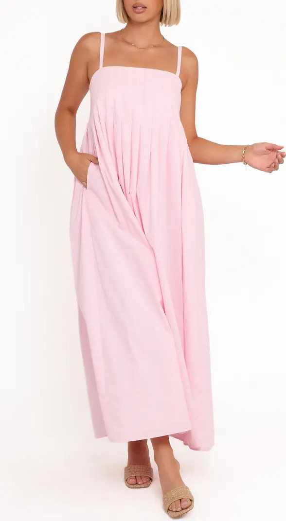 Corfu Pleat Maxi Dress | Nordstrom