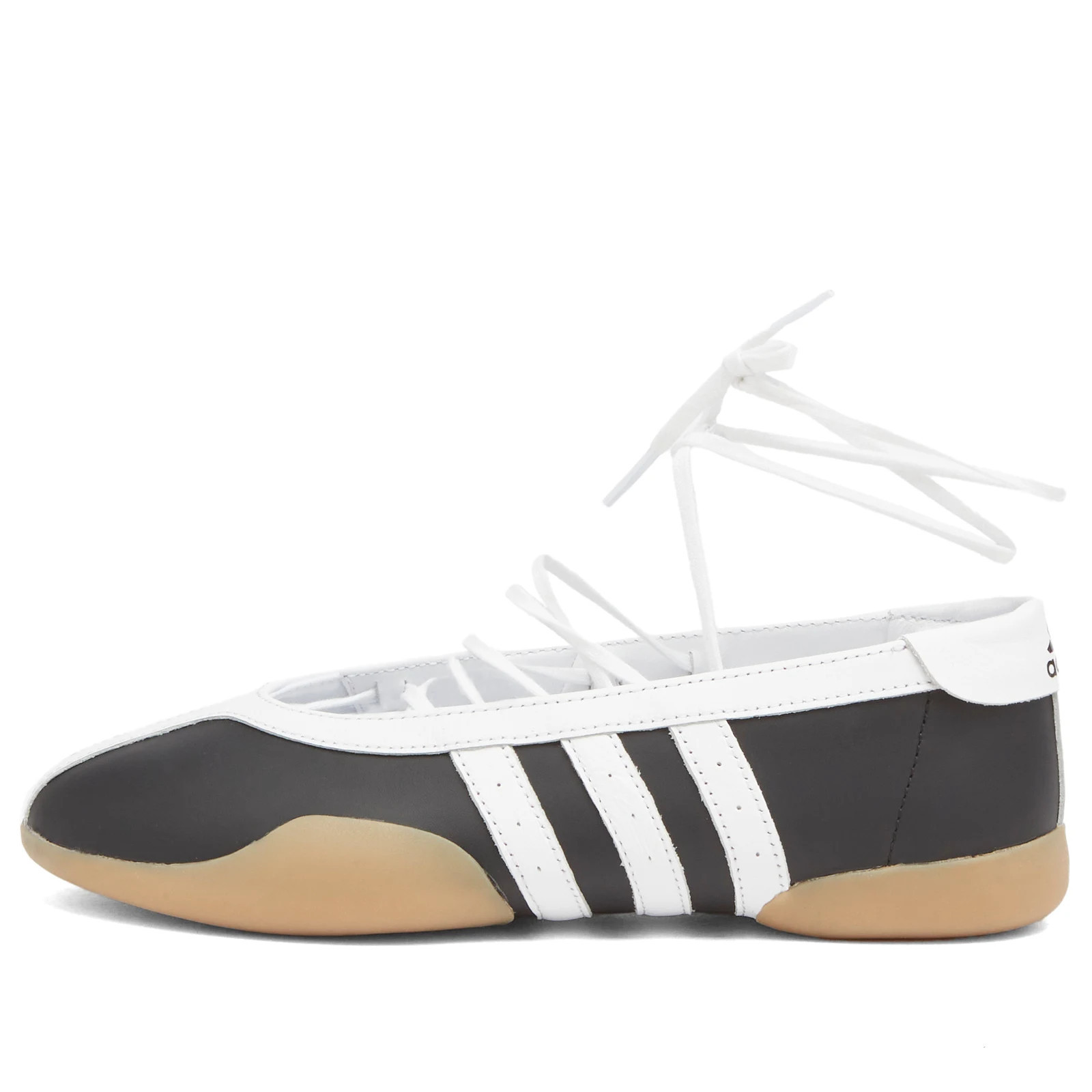 Adidas Women's W Taekwondo Mei Ballet Shoe in Core Black/White/Gum, Size UK 5 | END. Clothing