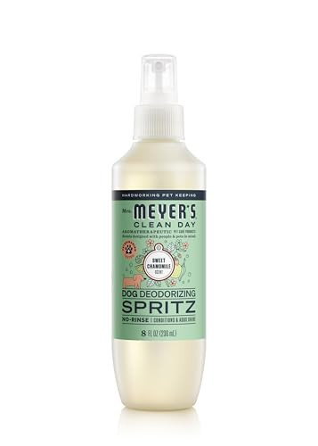 MRS. MEYER'S CLEAN DAY Dog Deodorizing Spray, Sweet Chamomile Scent, 8oz | Amazon (US)