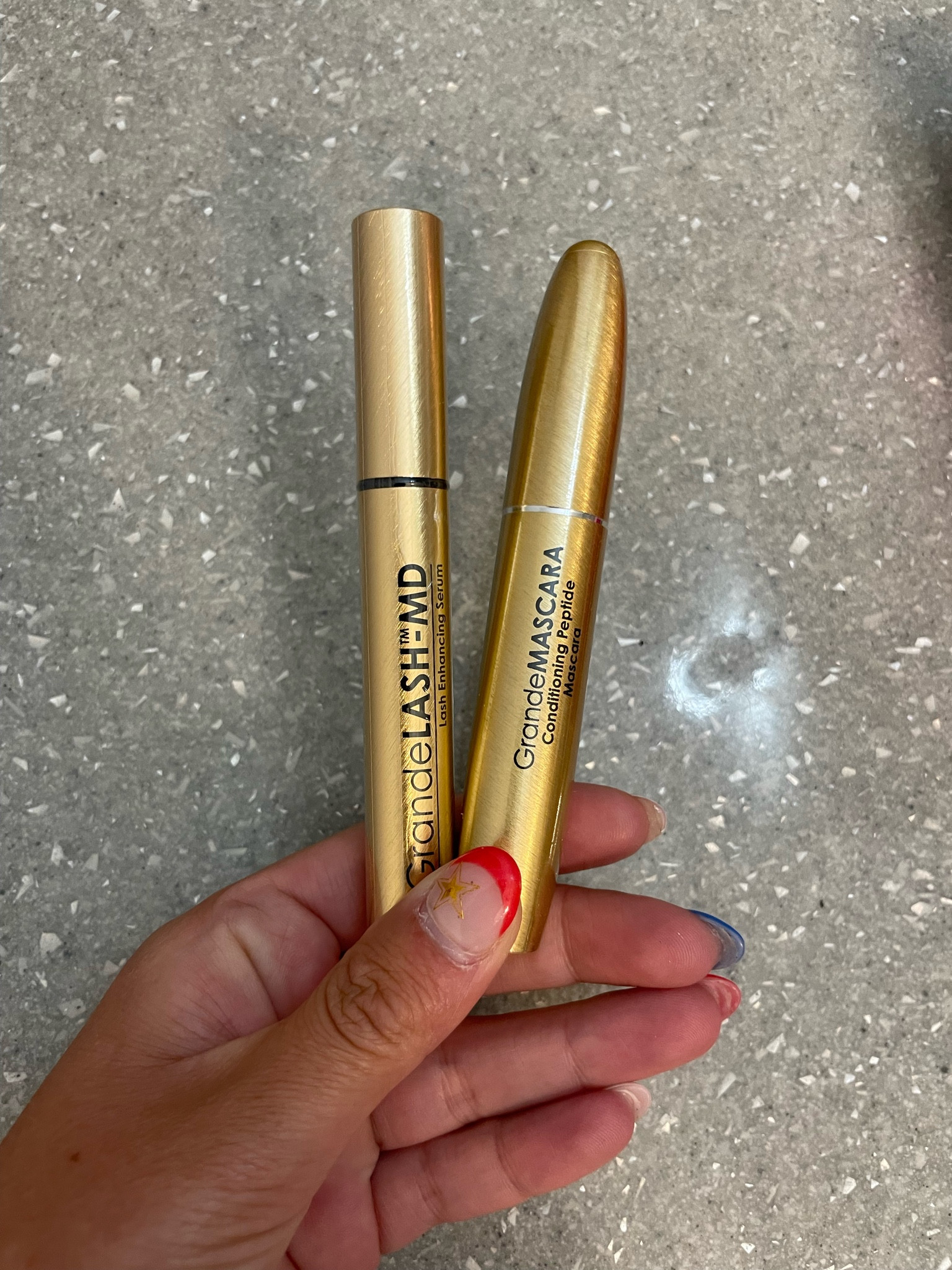 Amazon Prime Day deal. Grande cosmetics serum and mascara on sale.


#LTKsalealert #LTKbeauty #LTKxPrimeDay