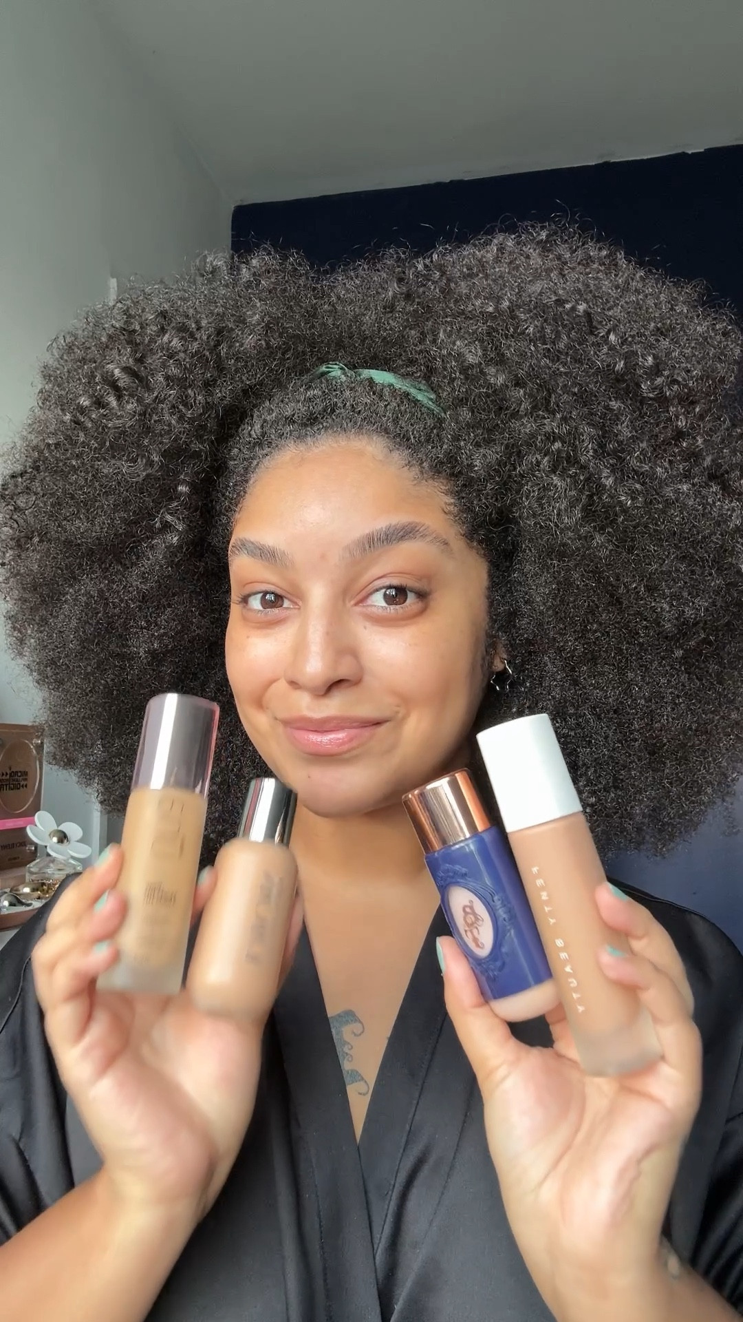 Base para pele negra com o subtom frio/rosado 

#LTKpromo #LTKbeleza #LTKbrasil