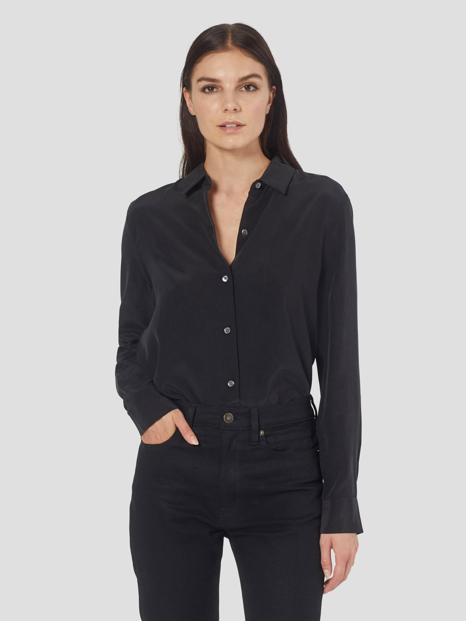 essential silk shirt | Equipment