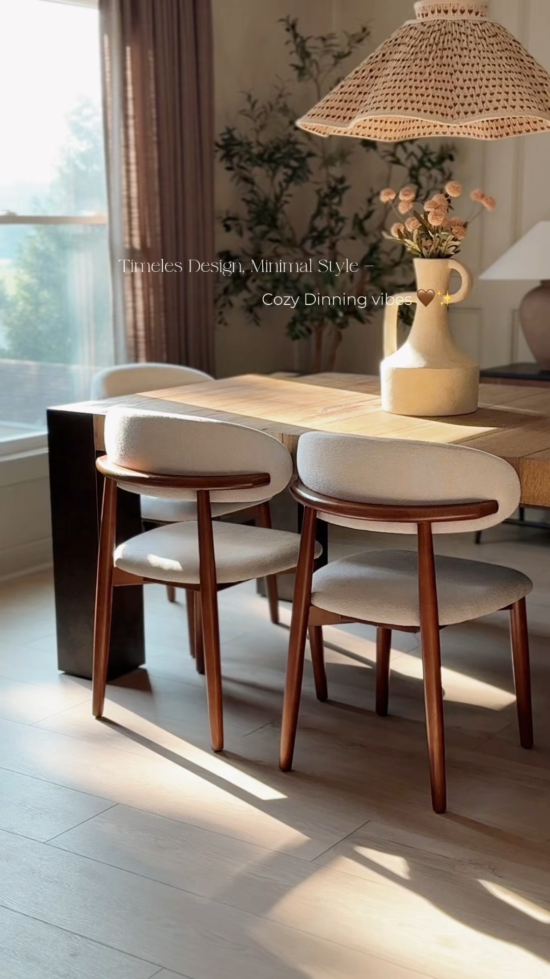 Dining chairs that bring both comfort and timeless style 🤎 These Ursula Cotton Linen Dining Chairs from @hernest_official completely elevated our dining space. ✨

Luxury doesn’t mean paying more — enjoy 15% OFF with my code YOSELIN 🌿

🛋️ Shop the chairs + more home finds here: https://www.lkt.link/s/frTA”


#LTKHome