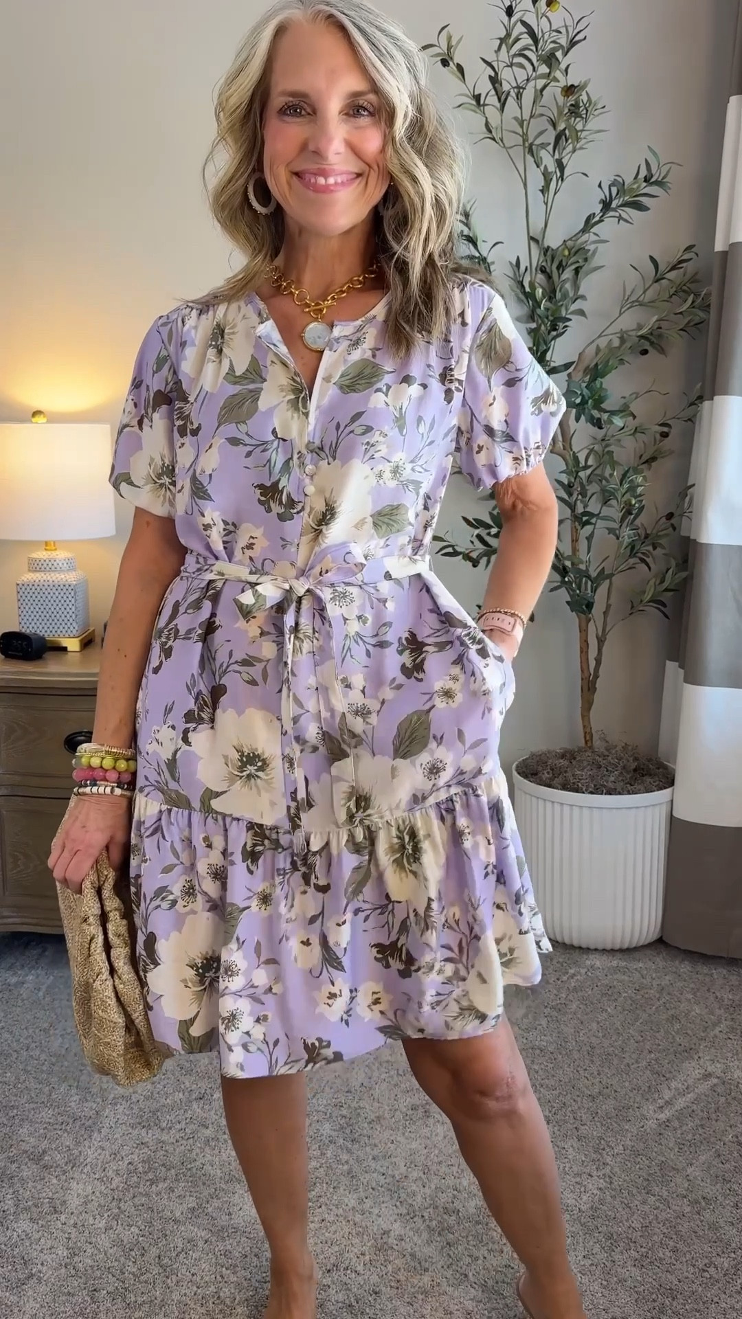 I’m wearing XS in everything and 27 pants  #LTKSpringSale 
Use code F4_LISA20 On Frankie4 

#LTKOver40 #LTKSaleAlert