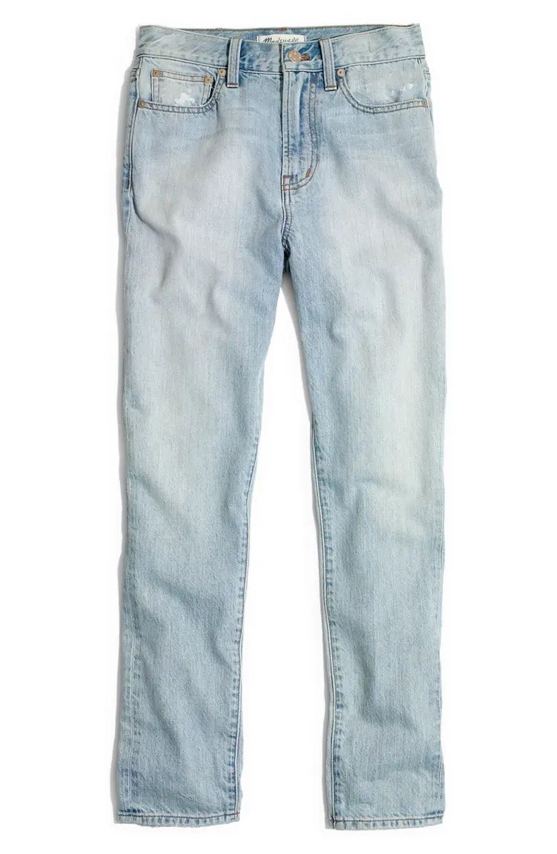 Perfect Summer High Rise Ankle Jeans | Nordstrom