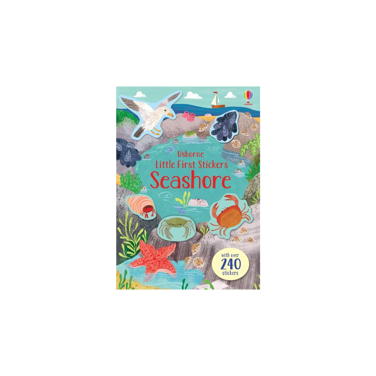 Little First Stickers Seashore - by  Jessica Greenwell (Paperback) | Target