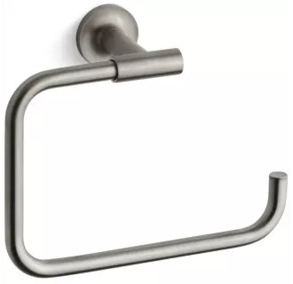Modern Open Square Towel Ring from Purist Collection | Build.com, Inc.