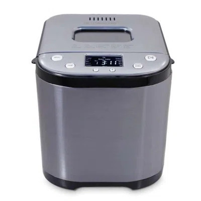 Culinary Chef, Bread Maker, 15 Program, Stainless Steel | Wayfair North America