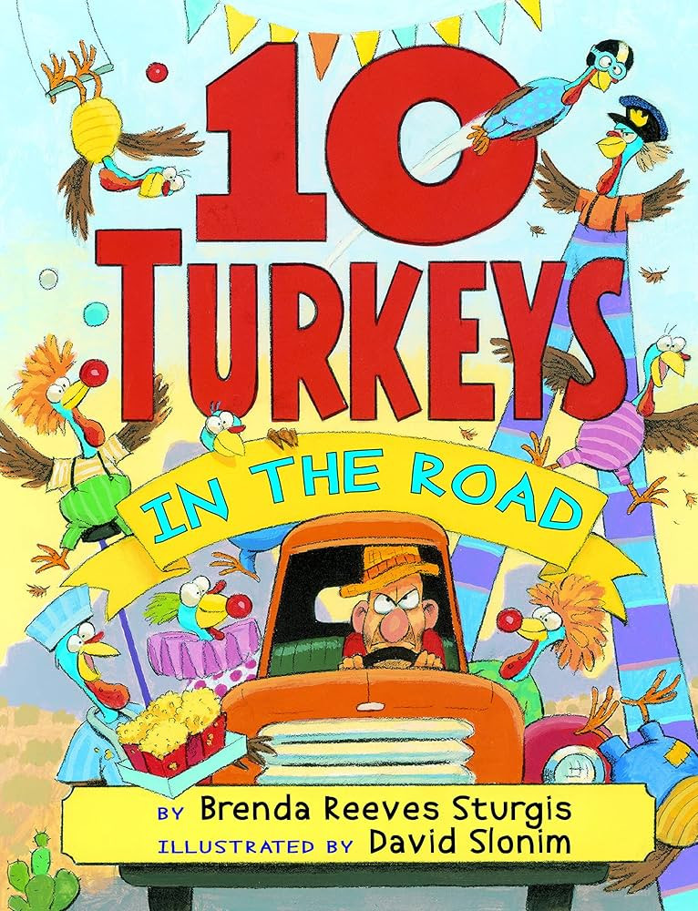 10 Turkeys In The Road | Amazon (US)