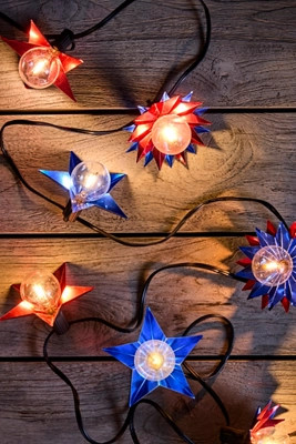 Stargazer Firework Reflectors, Set of 24 | Terrain