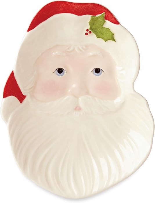 Lenox 882207 Hosting The Holidays Santa Spoon Rest, Christmas | Amazon (US)