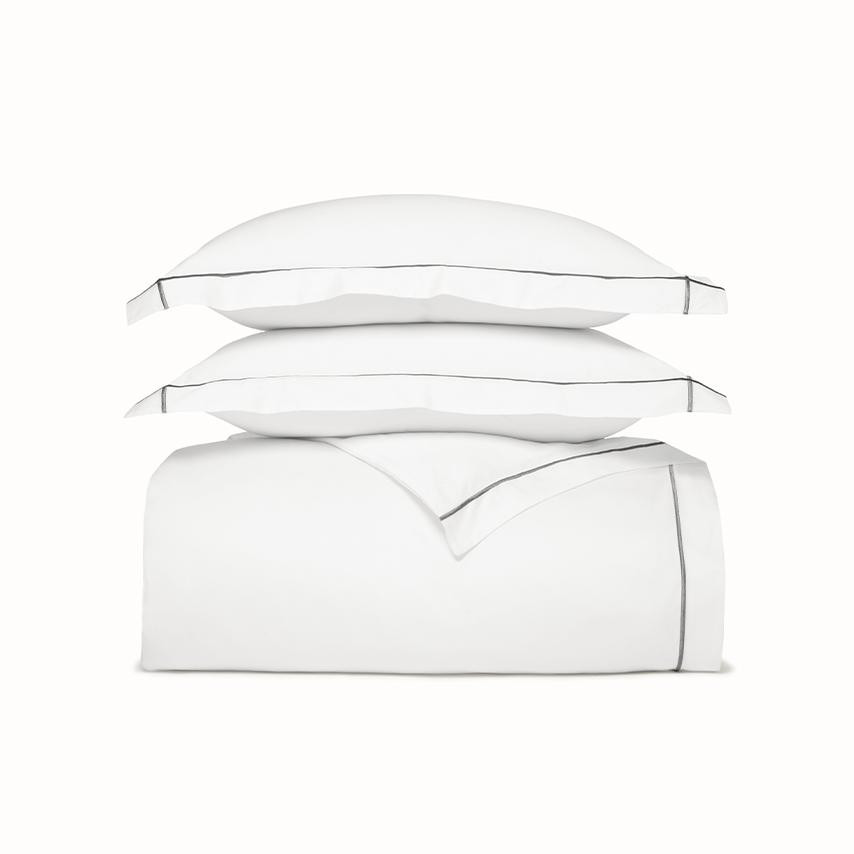 Signature Embroidered Duvet Set | Boll & Branch