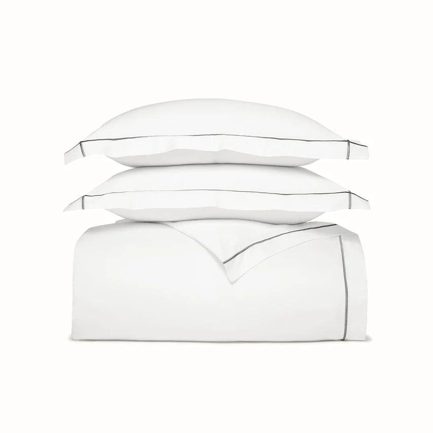 Signature Embroidered Duvet Set | Boll & Branch