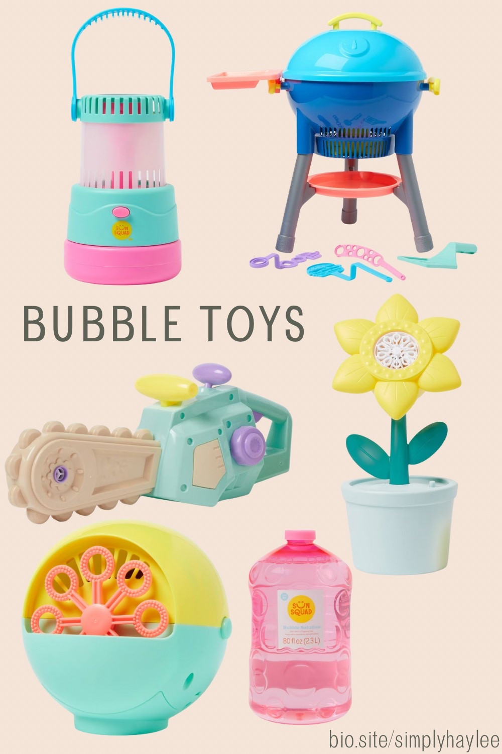 Bubble toys for summer  

#LTKKids #LTKFamily #LTKSeasonal