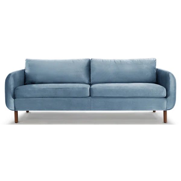 Leno 86'' Upholstered Sofa | Wayfair North America