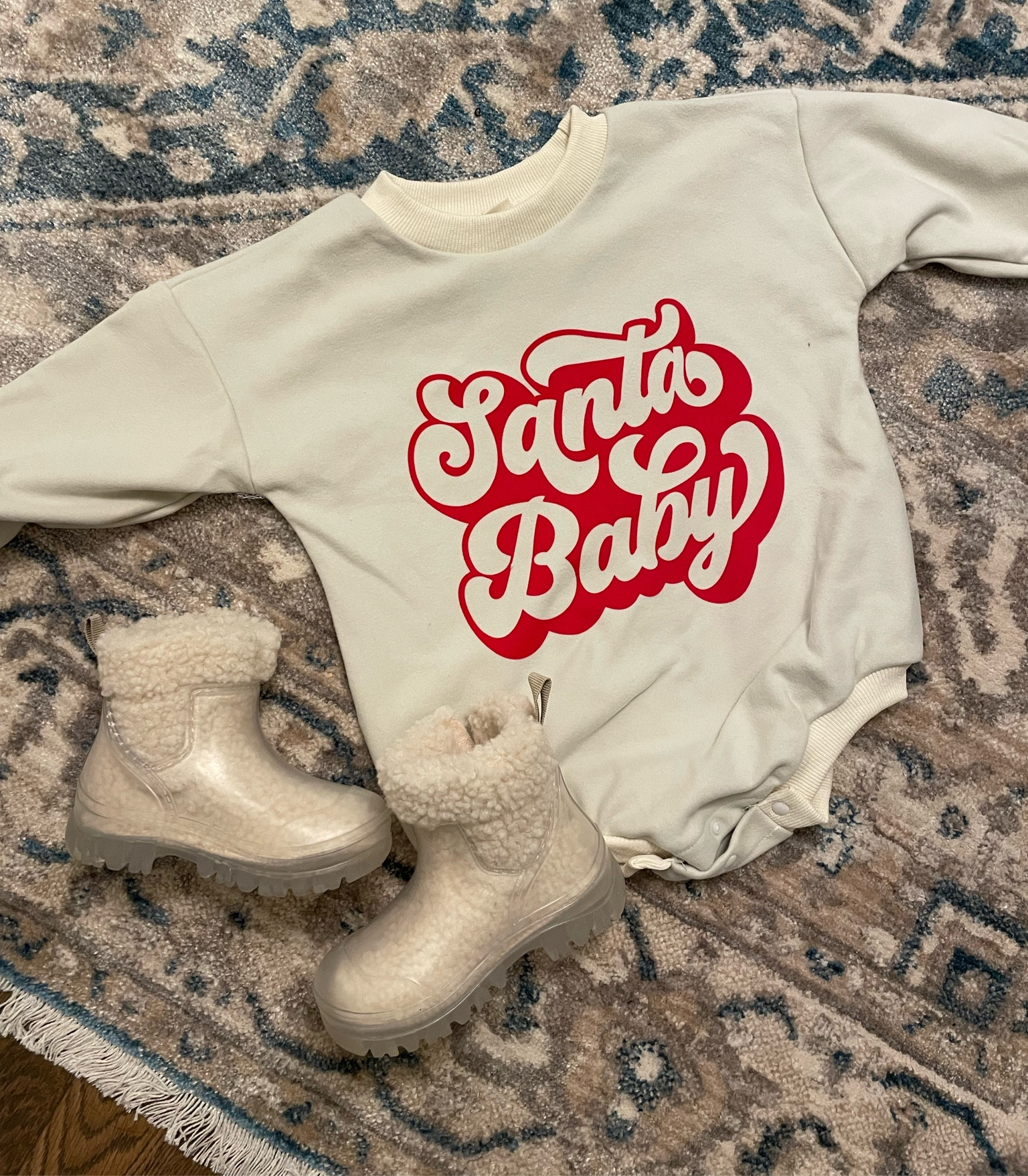 Santa baby amazon romper


#LTKHoliday #LTKbaby #LTKkids