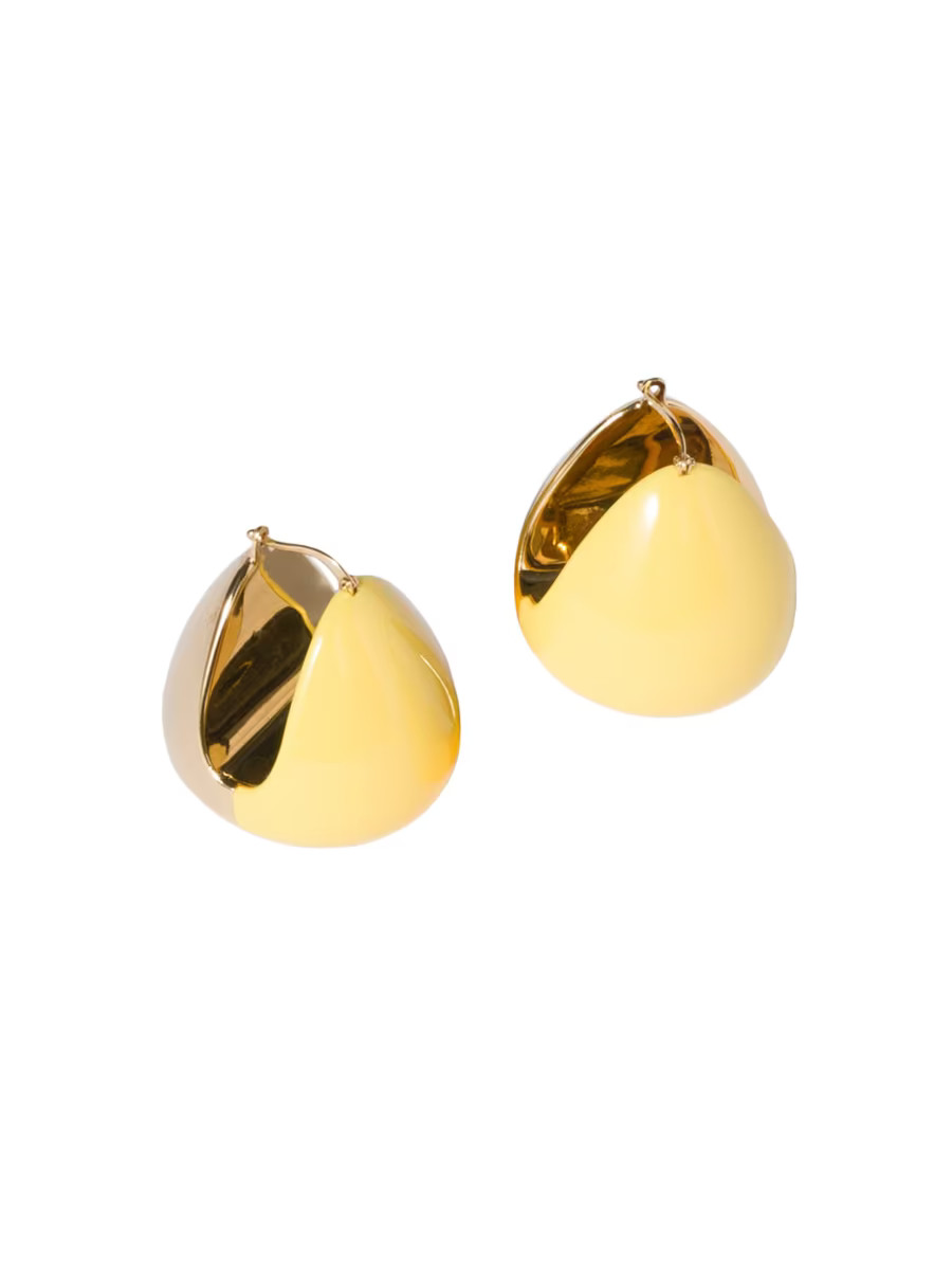 Enameled Metal Earrings | Saks Fifth Avenue