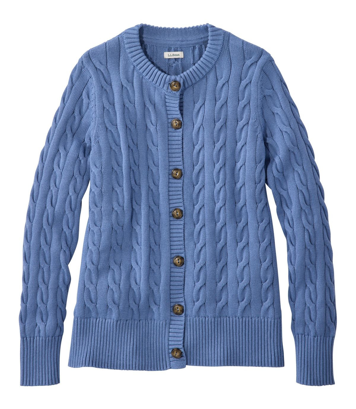 Women's The Original Double L® Sweater, Cable Cardigan | L.L. Bean