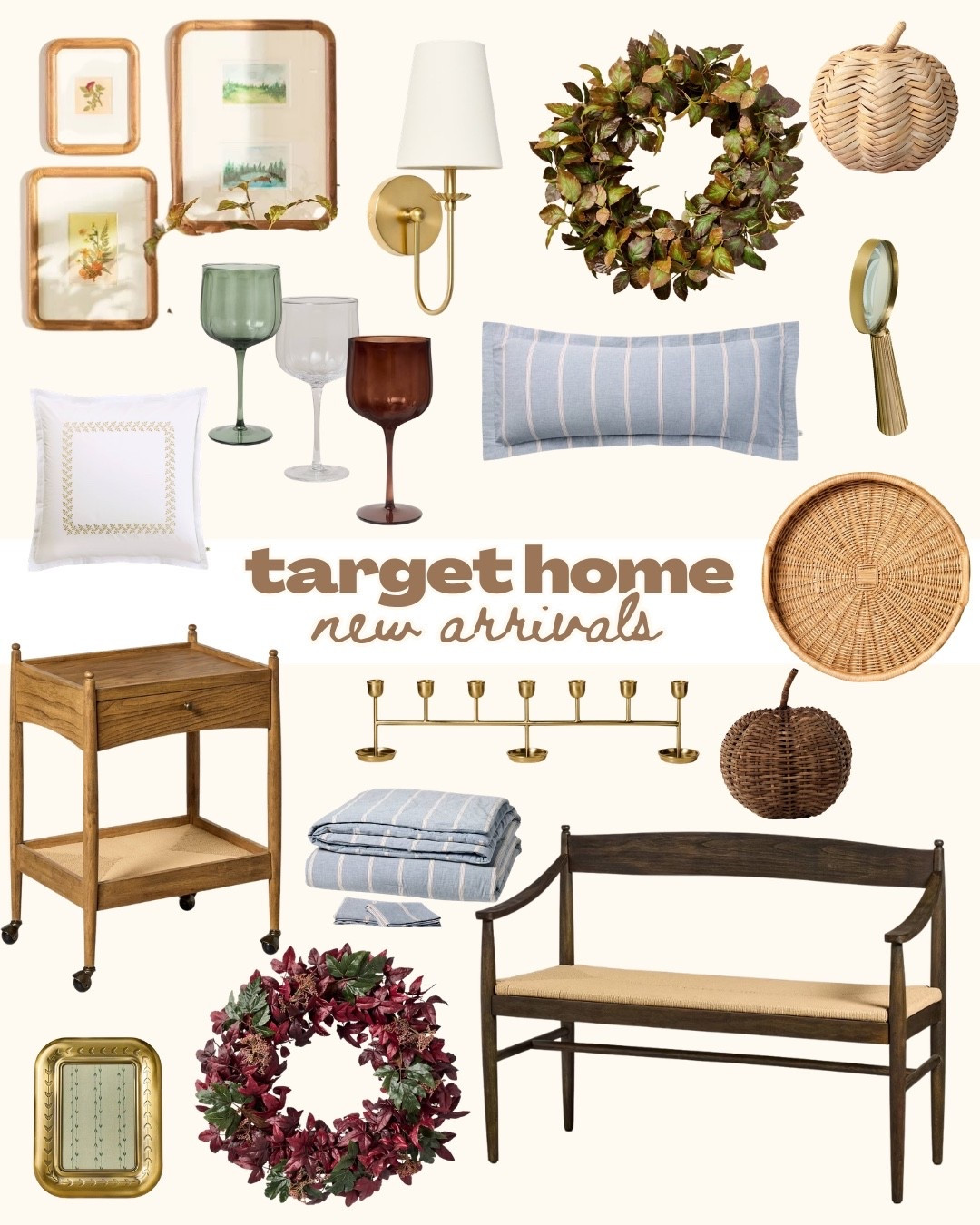 New arrivals from target for fall home decor

#LTKHome #LTKOver40