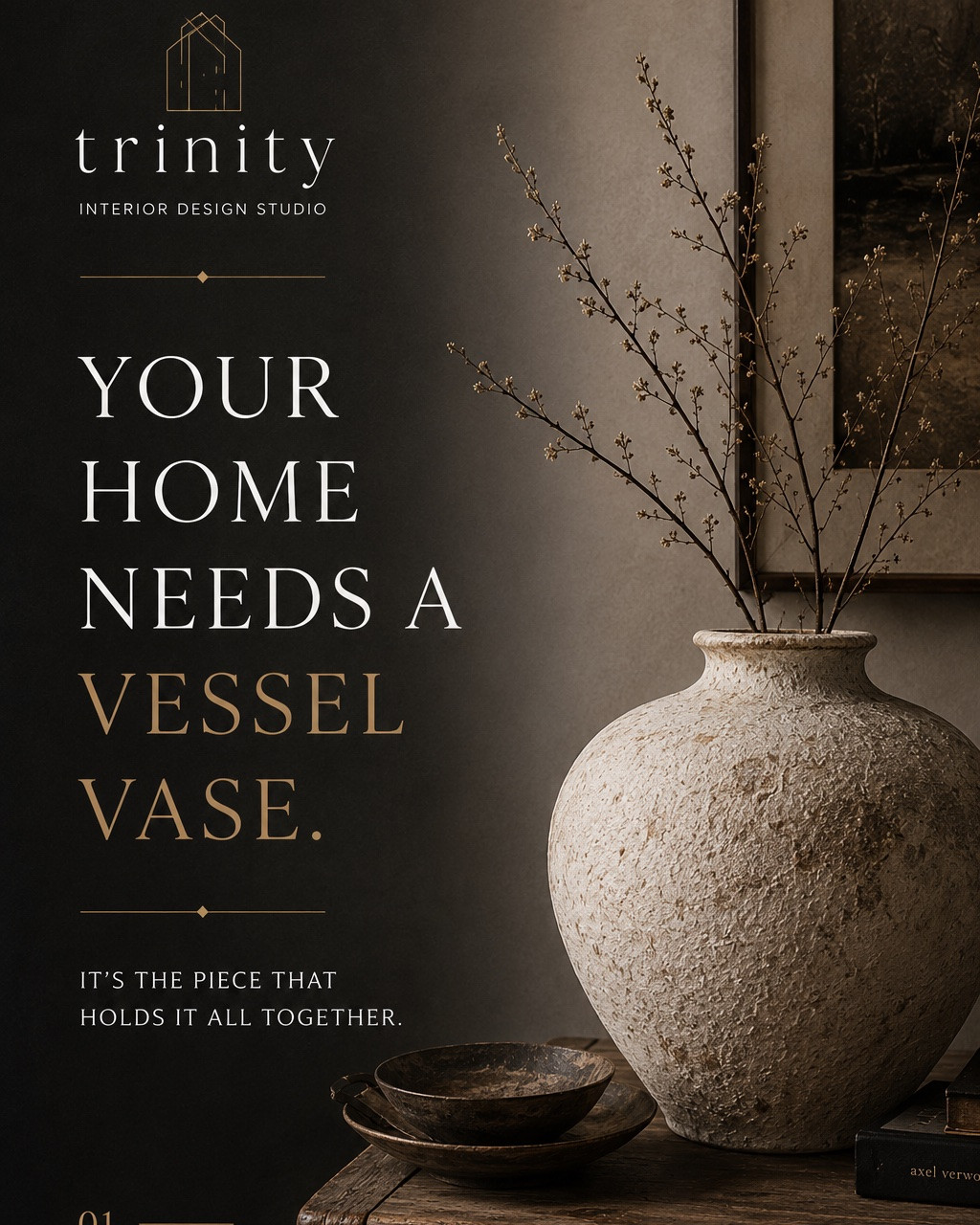 The right vase doesn’t just fill a corner.

It adds texture.
Creates balance.
Brings warmth.
And quietly transforms a room from decorated to intentional.

That’s why vessel vases are one of our favorite styling tools at Trinity Interior Design Studio. Whether you’re designing a shelf, coffee table, entryway, bedroom, or Airbnb space, the right piece can completely change the feeling of a room.

Swipe through to see some of our favorite vessel vase styles and how we use them to create depth, warmth, and timeless appeal.

✨ Which one is your favorite?

#InteriorDesign #HomeDecorIdeas #NeutralHomeDecor #OrganicModernStyle #InteriorStyling

#LTKHome #LTKTravel
