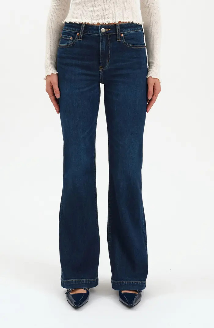 DAZE The Heartbreaker Flare Jeans | Nordstrom | Nordstrom