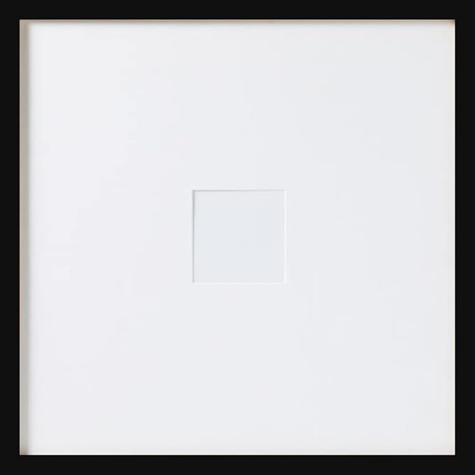 artisane, 20x20”, Picture Frame, Gallery Frame, Black Picture Frame, Oversized Mat (4x4”, 5x7... | Amazon (US)
