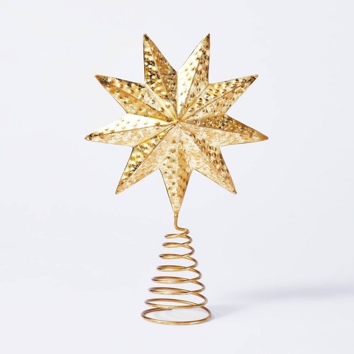 Gold Star Tree Topper - Threshold™ designed with Studio McGee | Target