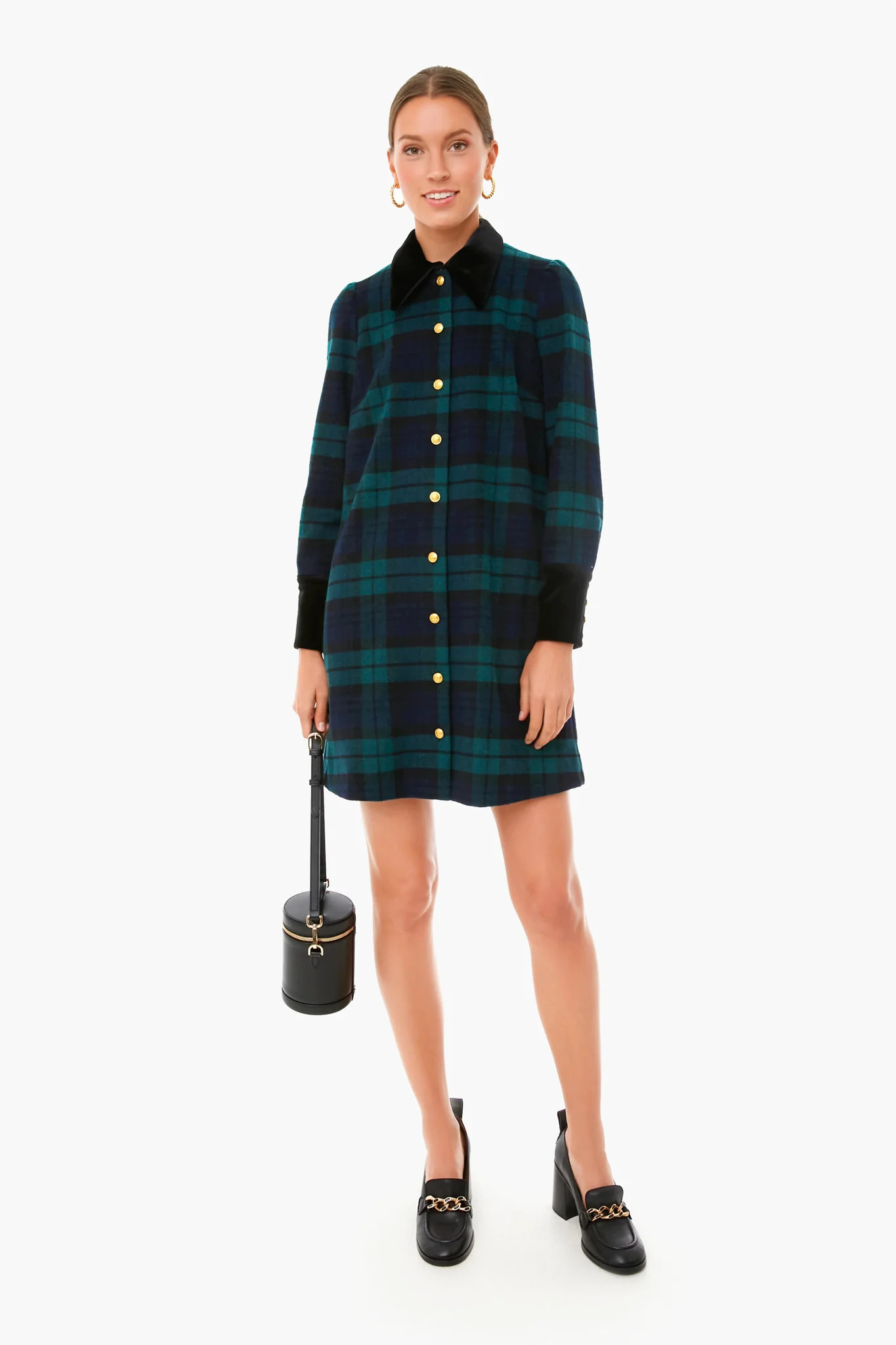 Blackwatch Twiggy Dress | Tuckernuck (US)