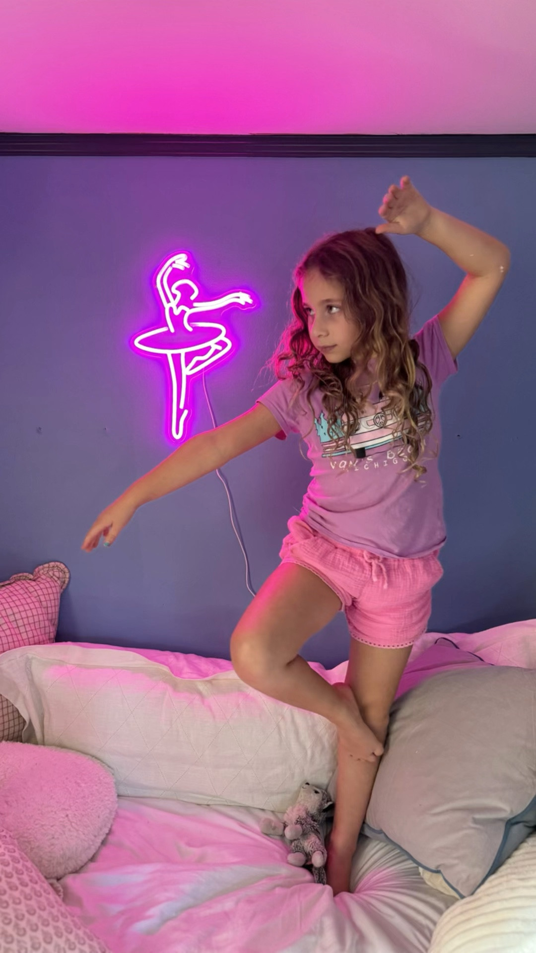 Max’s Big Girl room getting a fun pop with ballerina and “my happy place” neon signs (she chose both). The ballerina will have a gallery wall built around it! 

Amazon, home decor, girl’s bedroom, kids room, 8 year old, tween room 

#LTKKids #LTKHome #LTKFindsUnder50