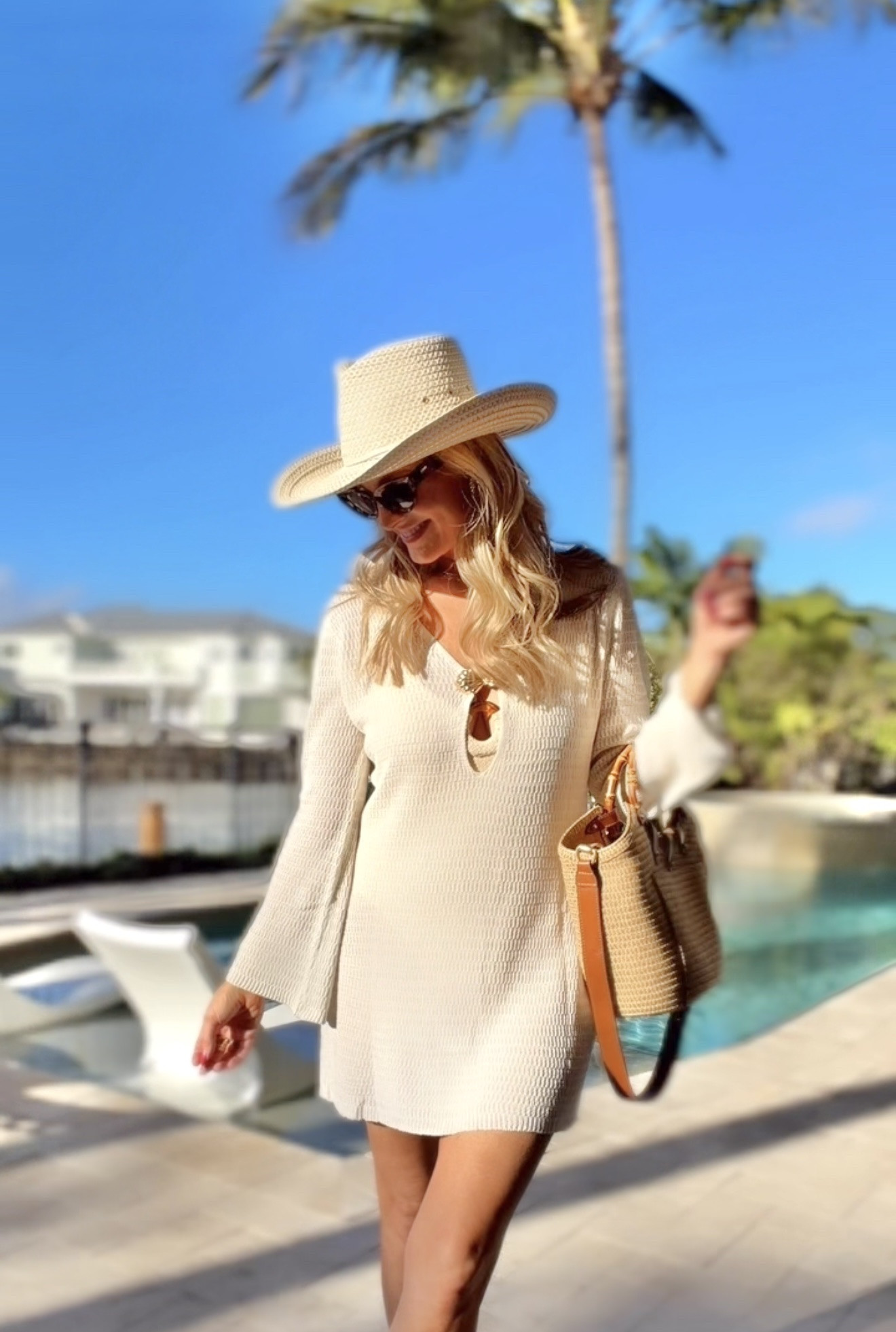 My favorite styled hat for a beach day or  you are heading to a country concert 😘

#LTKootd #LTKgrwm #LTKmomlife