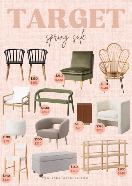 Target Spring Sale! Up to 50% off indoor furniture. 

Follow @sarah.joy for more sale finds! 

#LTKsalealert #LTKhome