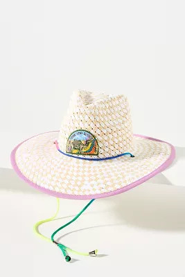 Freya Not All Those Who Wander Straw Lifeguard Rancher | Anthropologie (US)