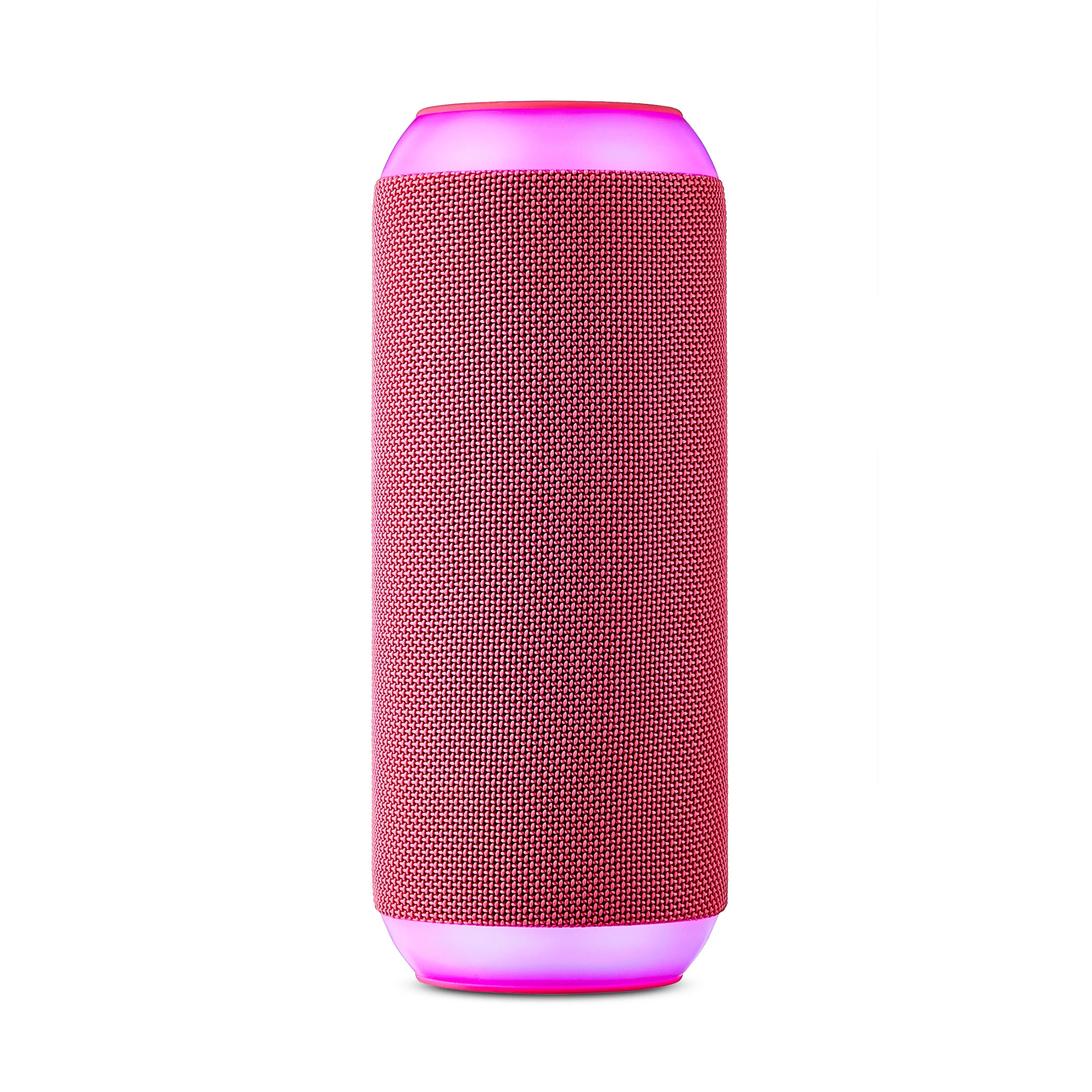 onn. Large Rugged Speaker with LED Lighting, Pink | Walmart (US)